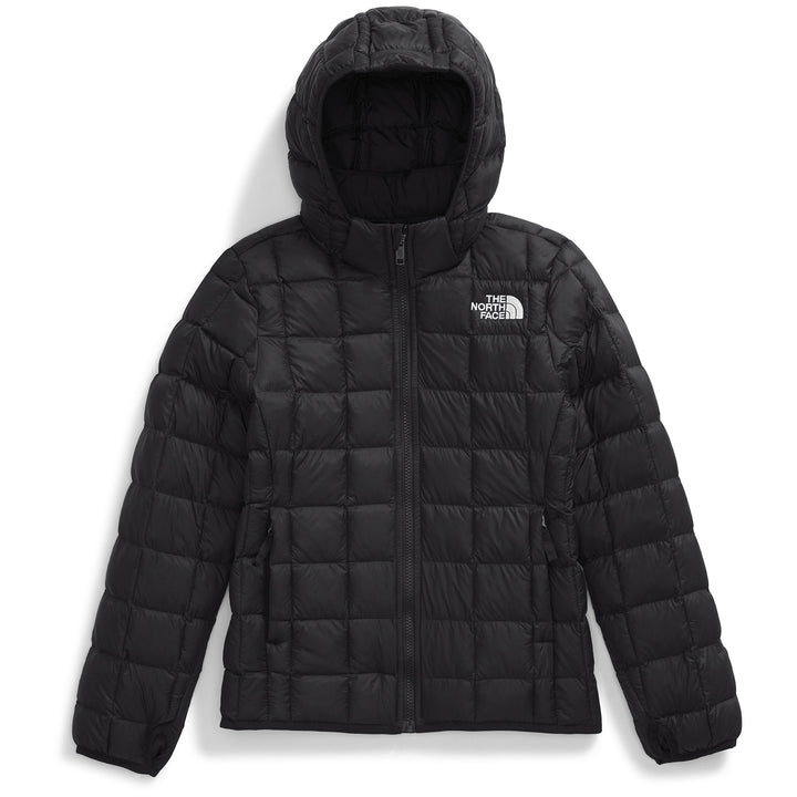 The North Face ThermoBall™ Hooded Jacket - Girls' TNF Black