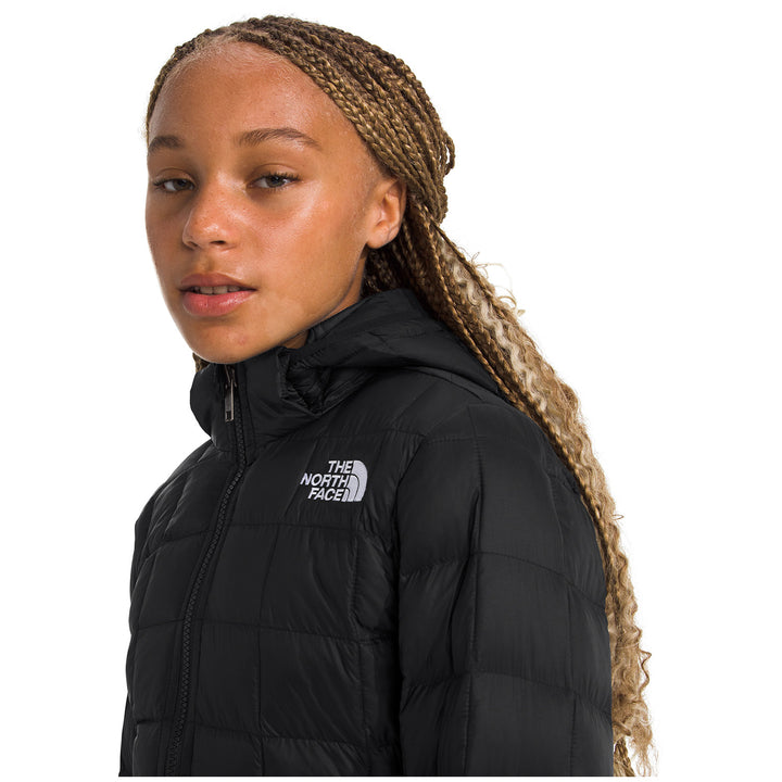 The North Face ThermoBall™ Hooded Jacket - Girls' TNF Black