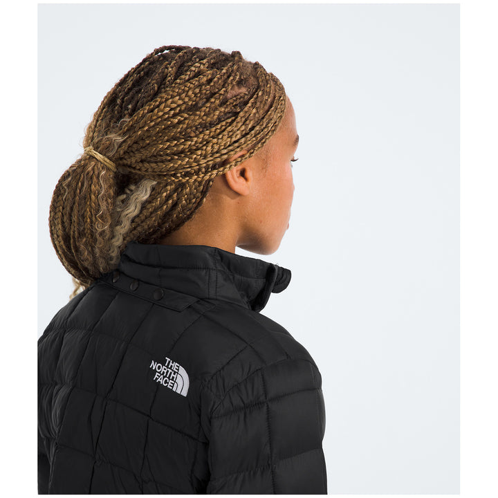 The North Face ThermoBall™ Hooded Jacket - Girls' TNF Black