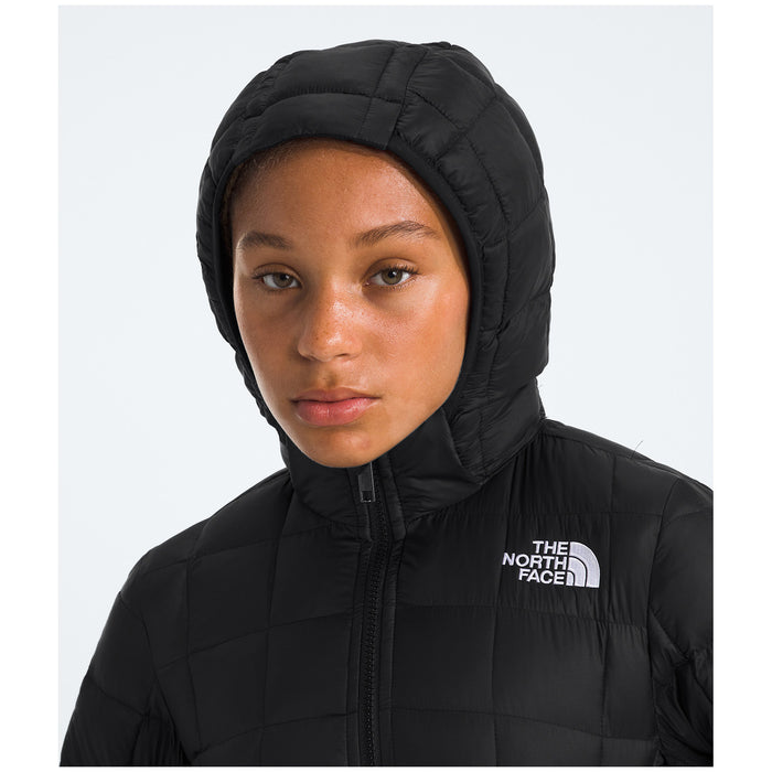 The North Face ThermoBall™ Hooded Jacket - Girls' TNF Black