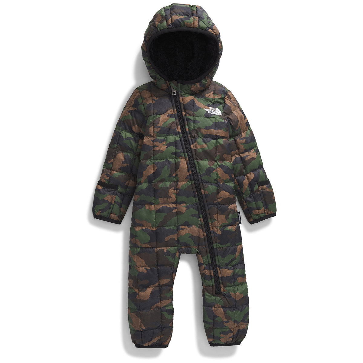 The North Face ThermoBall™ One-Piece - Infants' TNF Black TNF Camo Small Print