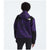 The North Face DryVent™ Mono Mountain Short Jacket - Women's Peak Purple 3D Summit Mesh Print/TNF Black