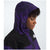 The North Face DryVent™ Mono Mountain Short Jacket - Women's Peak Purple 3D Summit Mesh Print/TNF Black