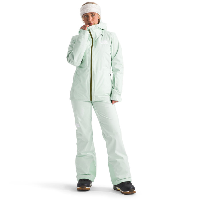 The North Face ThermoBall™ Eco Snow Triclimate® Jacket - Women's Pale Green/Forest Olive