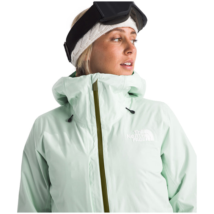The North Face ThermoBall™ Eco Snow Triclimate® Jacket - Women's Pale Green/Forest Olive