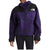 The North Face DryVent™ Mono Mountain Short Jacket - Women's Peak Purple 3D Summit Mesh Print/TNF Black