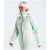 The North Face ThermoBall™ Eco Snow Triclimate® Jacket - Women's Pale Green/Forest Olive