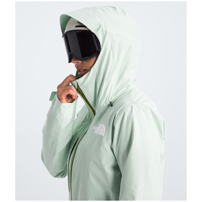 The North Face ThermoBall™ Eco Snow Triclimate® Jacket - Women's Pale Green/Forest Olive