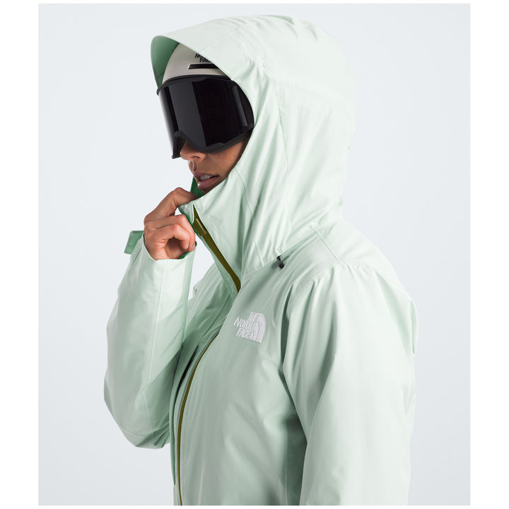 The North Face ThermoBall™ Eco Snow Triclimate® Jacket - Women's Pale Green/Forest Olive
