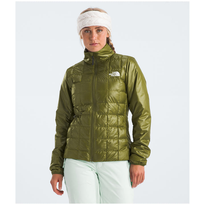 The North Face ThermoBall™ Eco Snow Triclimate® Jacket - Women's Pale Green/Forest Olive