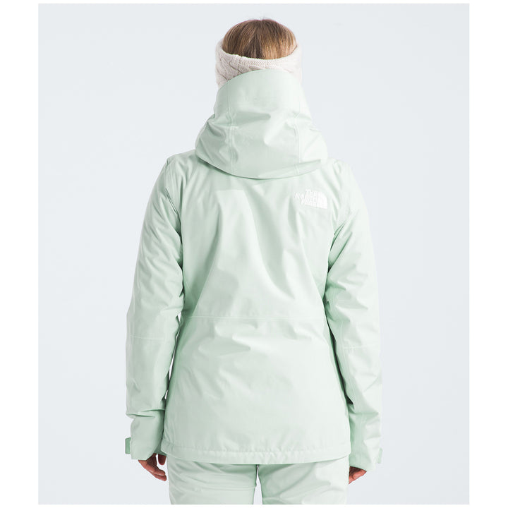 The North Face ThermoBall™ Eco Snow Triclimate® Jacket - Women's Pale Green/Forest Olive