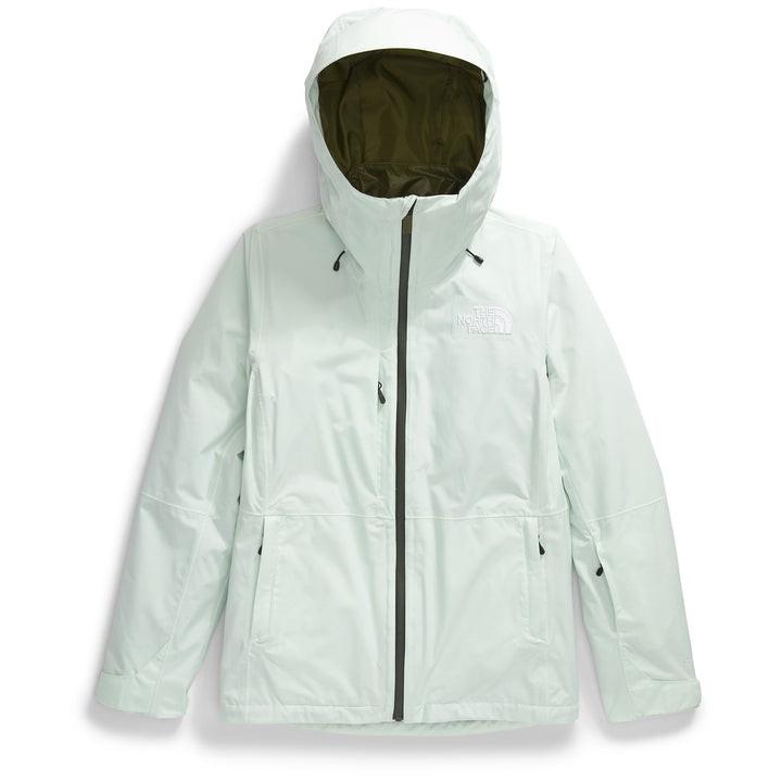 The North Face ThermoBall™ Eco Snow Triclimate® Jacket - Women's Pale Green/Forest Olive