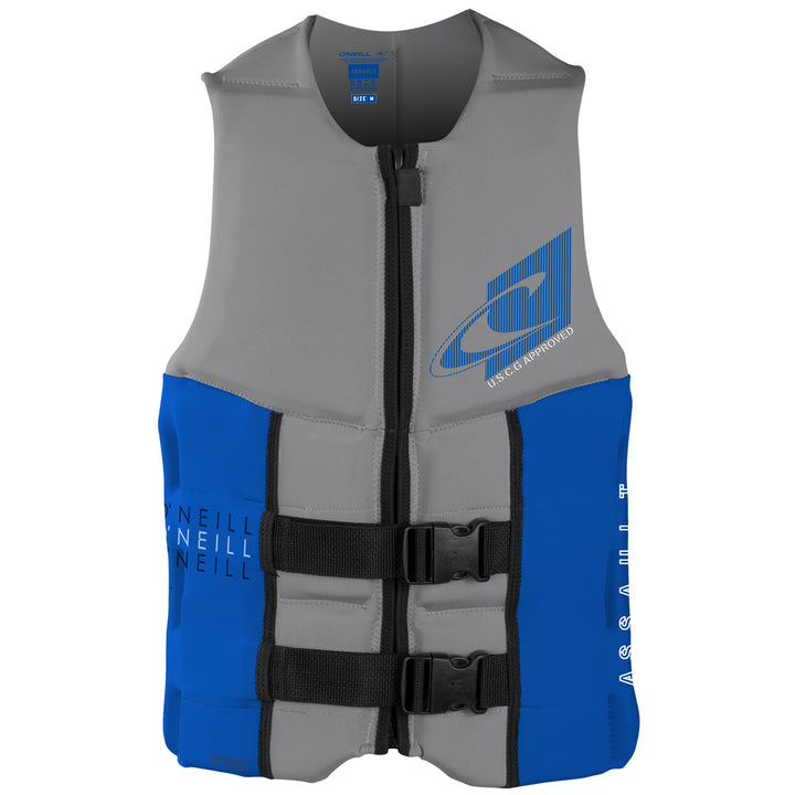 O'Neill Assault LS USCG Wakeboard Vest Lunar/Pacific