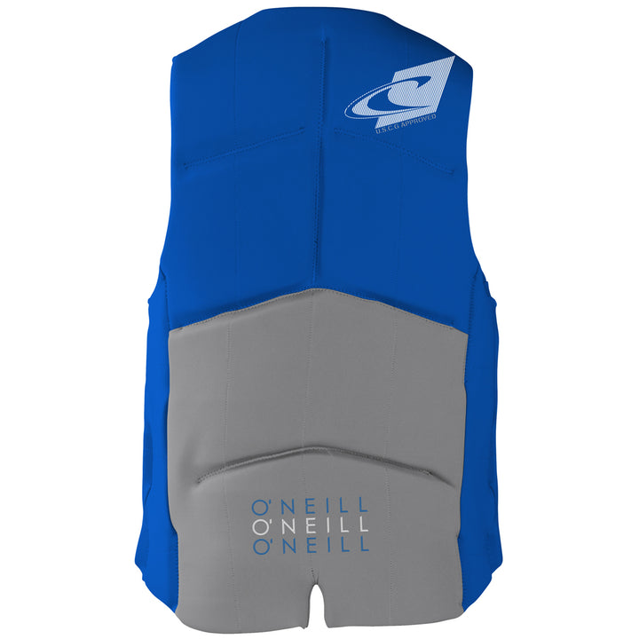 O'Neill Assault LS USCG Wakeboard Vest Lunar/Pacific