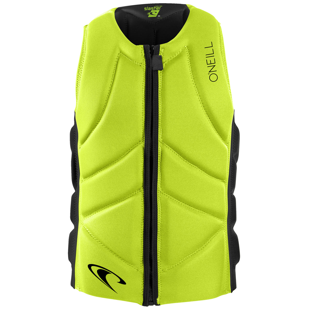 O'Neill Slasher Comp Wakeboard Vest Dayglow/Black