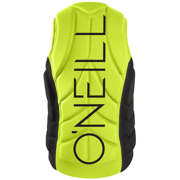 O'Neill Slasher Comp Wakeboard Vest Dayglow/Black