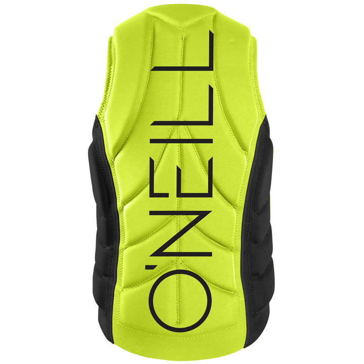 O'Neill Slasher Comp Wakeboard Vest Dayglow/Black