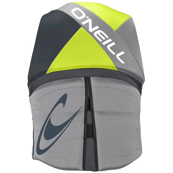 O'Neill Reactor USCG Wakeboard Vest - Women's Lunar/Dayglow/Graphite