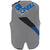 O'Neill Teen Reactor Wakeboard Vest - Kids' Lunar/Black/Pacific
