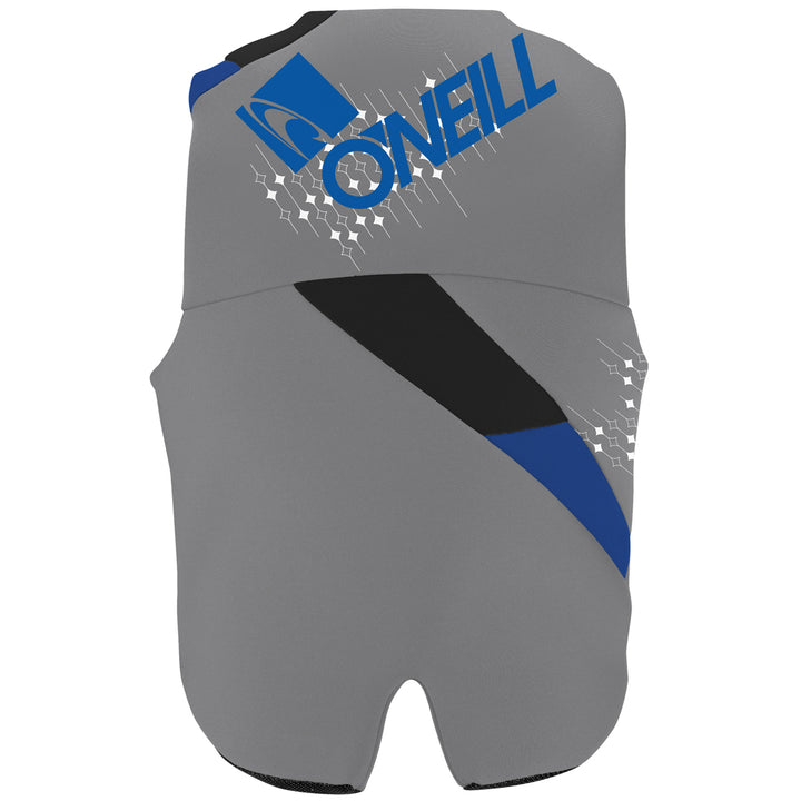 O'Neill Teen Reactor Wakeboard Vest - Kids' Lunar/Black/Pacific