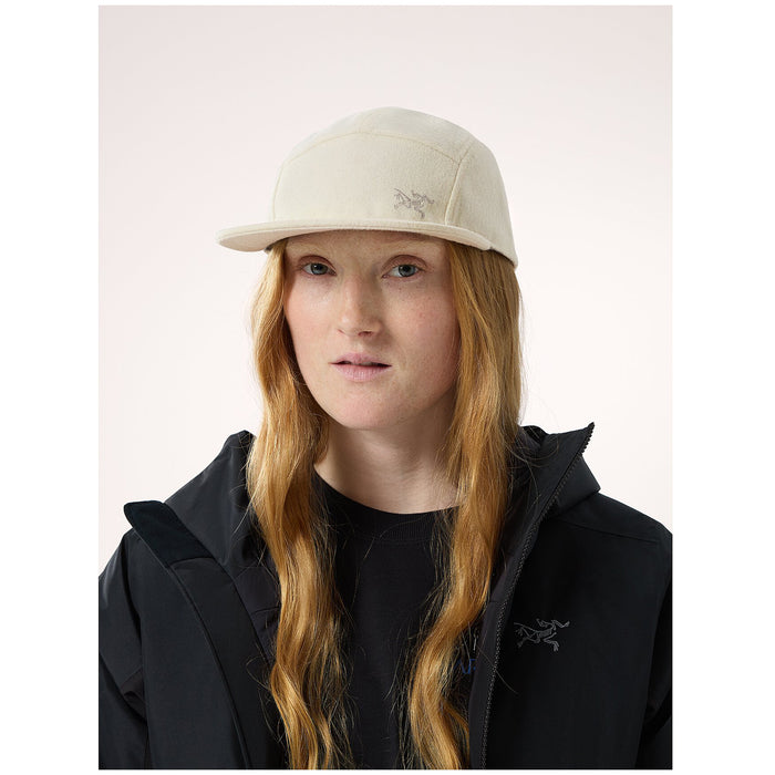 Arc'teryx Wool Calidum 5 Panel Hat Arctic Silk