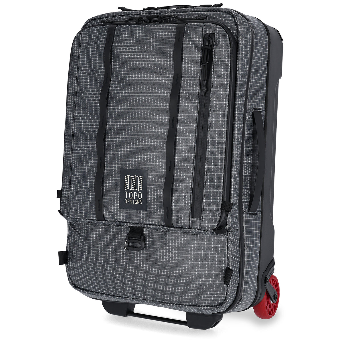 Topo Designs Apex Travel Bag Roller Black