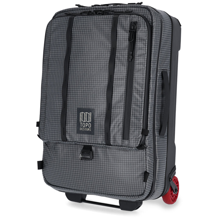 Topo Designs Apex Travel Bag Roller Black