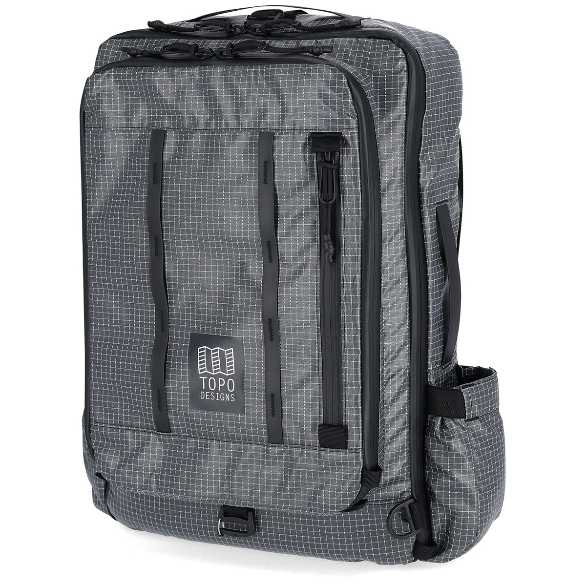 Topo Designs Apex Travel Bag Black