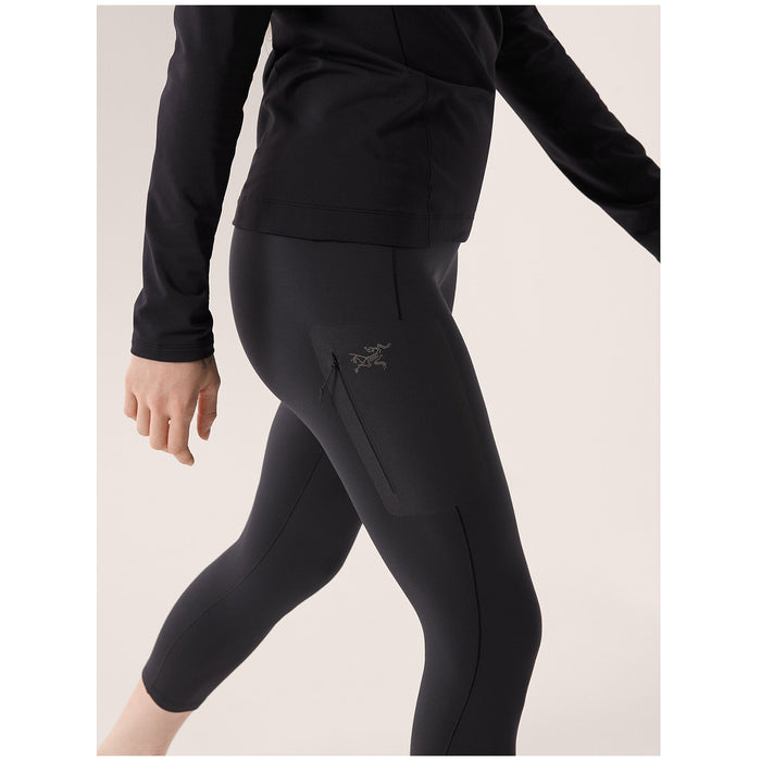 Arc'teryx Rho Boot Cut Bottoms - Women's Black
