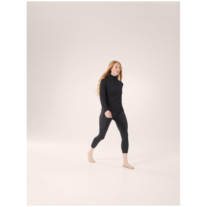 Arc'teryx Rho Boot Cut Bottoms - Women's Black