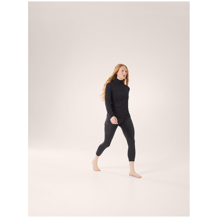 Arc'teryx Rho Boot Cut Bottoms - Women's Black