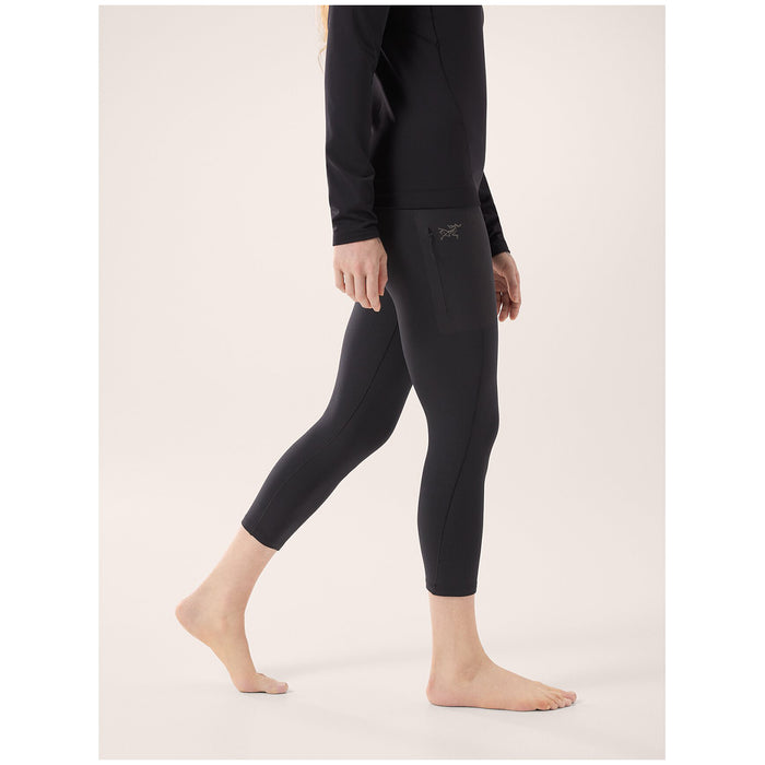 Arc'teryx Rho Boot Cut Bottoms - Women's Black