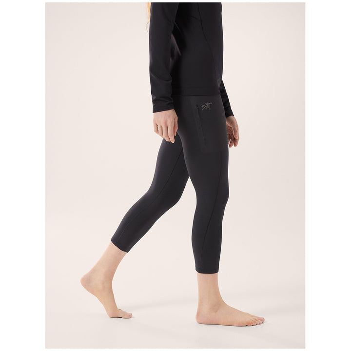 Arc'teryx Rho Boot Cut Bottoms - Women's Black