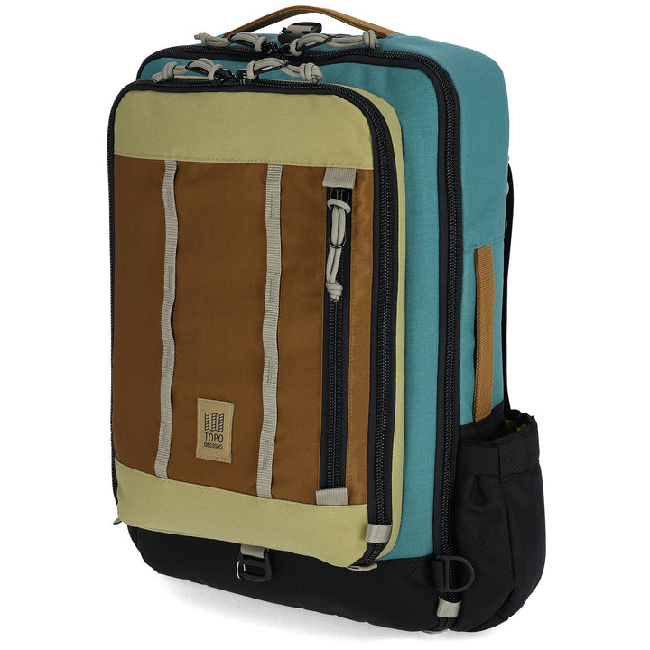Topo Designs Global 30L Travel Bag Caribbean/Dark Khaki