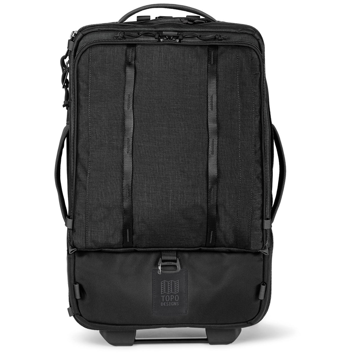 Topo Designs Global Travel Bag Roller Black/Black