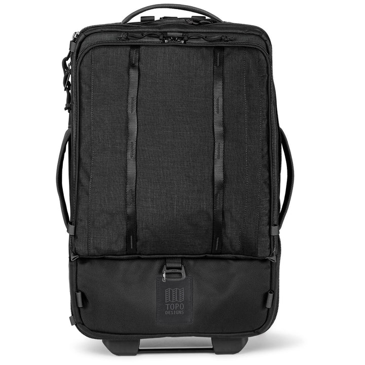 Topo Designs Global Travel Bag Roller Black/Black