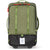 Topo Designs Global Travel Bag Roller Olive/Olive