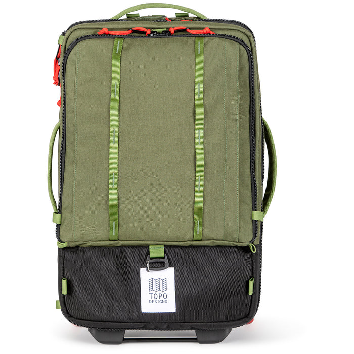 Topo Designs Global Travel Bag Roller Olive/Olive