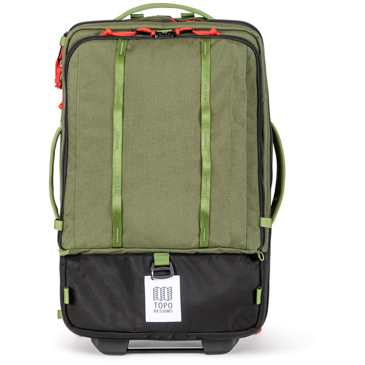Topo Designs Global Travel Bag Roller Olive/Olive