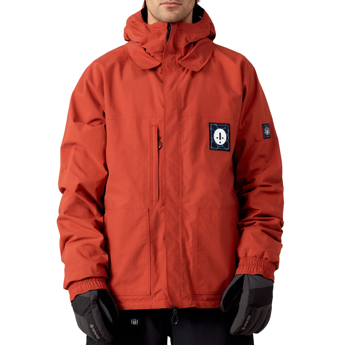 686 GORE-TEX Dojo Jacket - Men's Brick Red