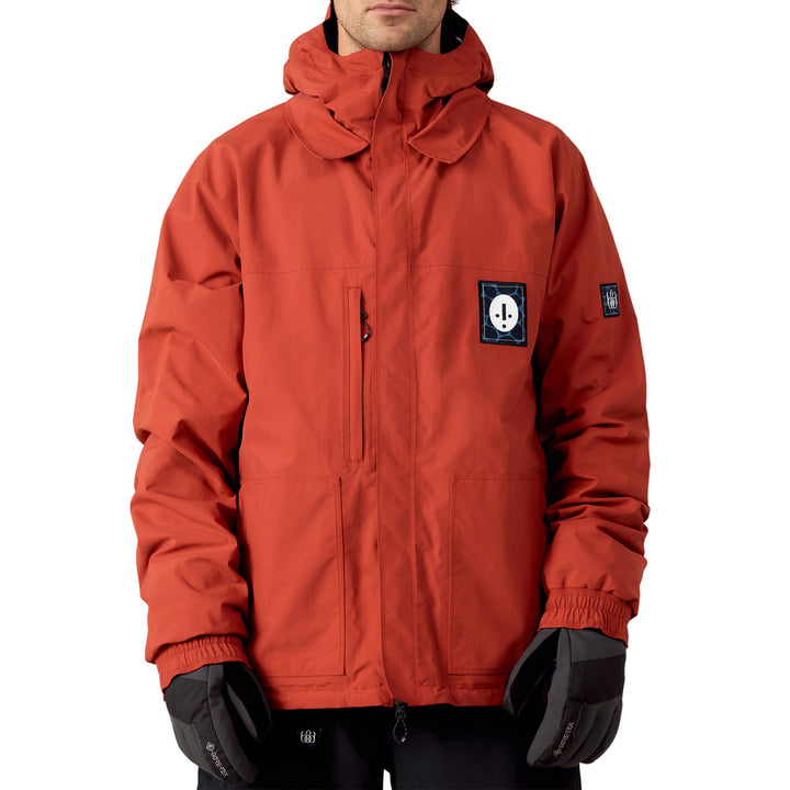 686 GORE-TEX Dojo Jacket - Men's Brick Red