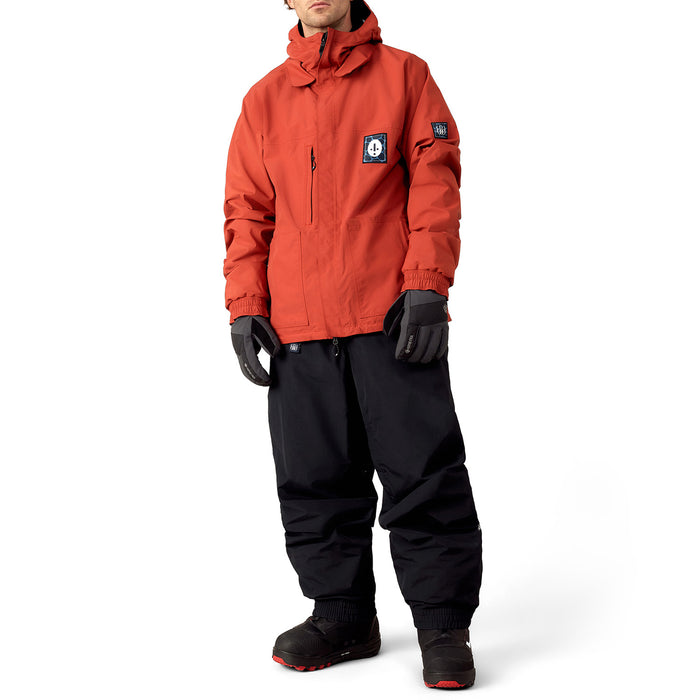 686 GORE-TEX Dojo Jacket - Men's Brick Red
