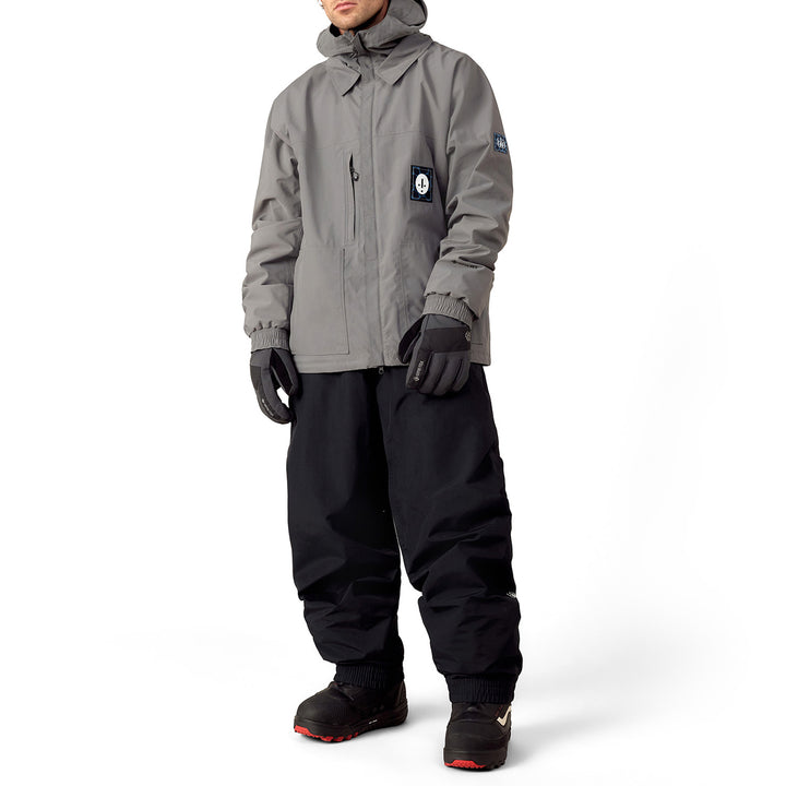 686 GORE-TEX Dojo Jacket - Men's Rhino Grey
