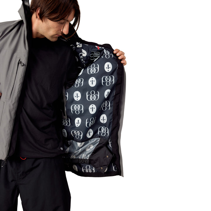 686 GORE-TEX Dojo Jacket - Men's Rhino Grey