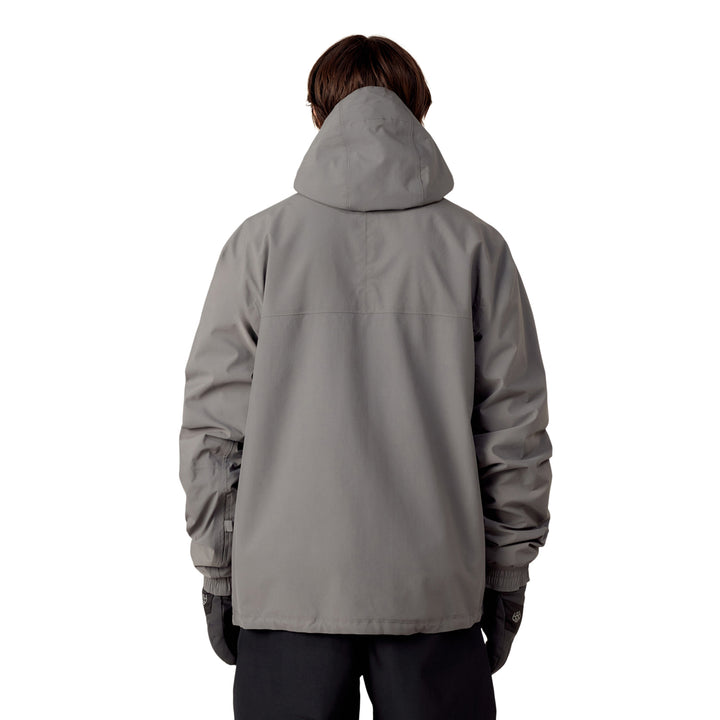 686 GORE-TEX Dojo Jacket - Men's Rhino Grey