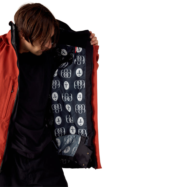 686 GORE-TEX Dojo Jacket - Men's Brick Red