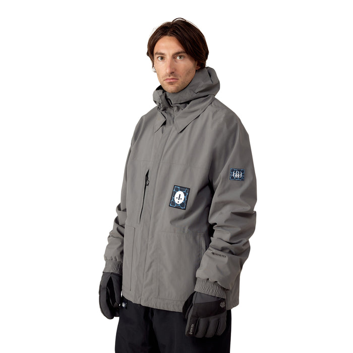 686 GORE-TEX Dojo Jacket - Men's Rhino Grey