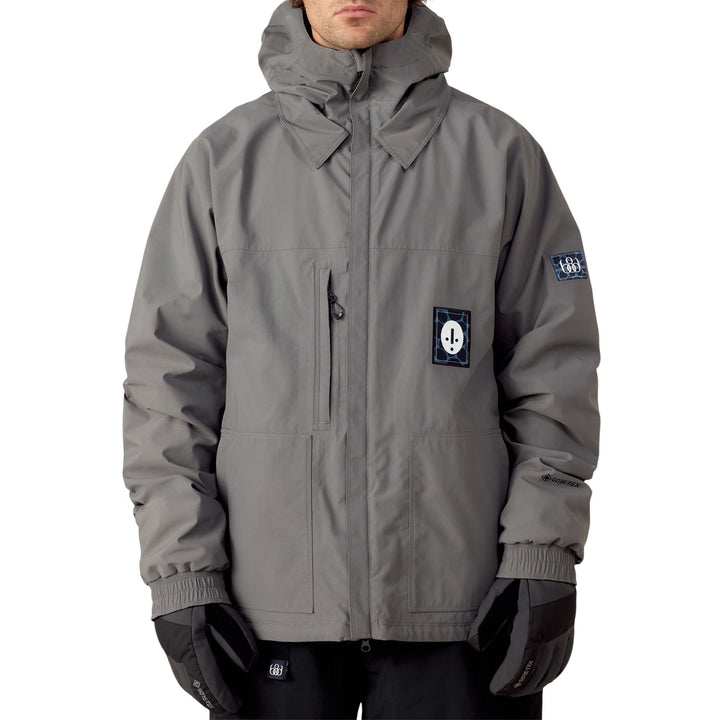 686 GORE-TEX Dojo Jacket - Men's Rhino Grey