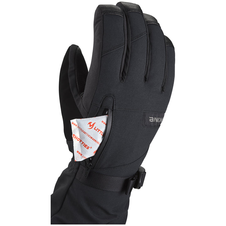 Dakine Leather Titan GORE-TEX Gloves Black