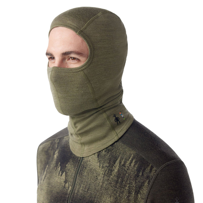 Smartwool Merino 250 Balaclava Winter Moss Heather